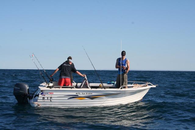 boys aboard spooleds boat